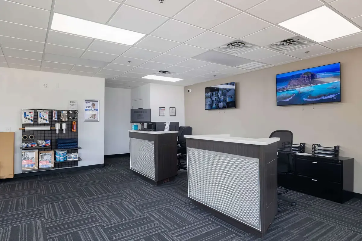 Stor Self Storage office